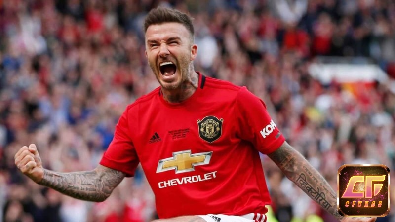 David Beckham cầu thủ mà có khả năng kiếm tiền giỏi nhất thế giới.