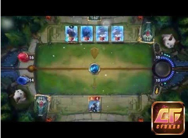 Game chiến thuật điện thoại Legends of Runeterra