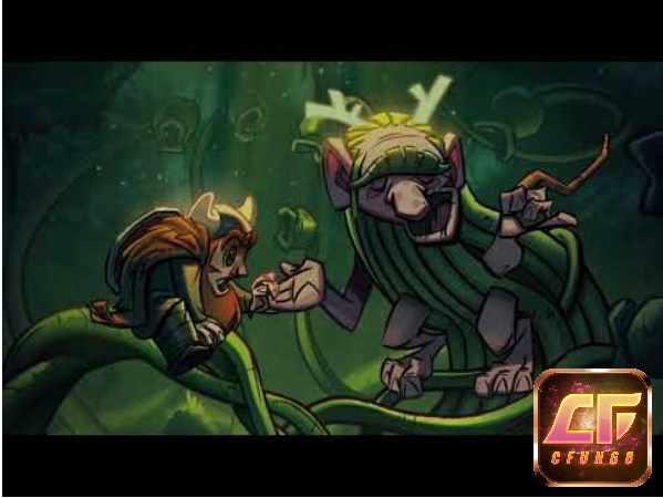 Game đi cảnh trên điện thoại Oddmar