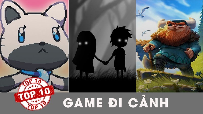 Game đi cảnh trên điện thoại - Top game hấp dẫn được yêu thích