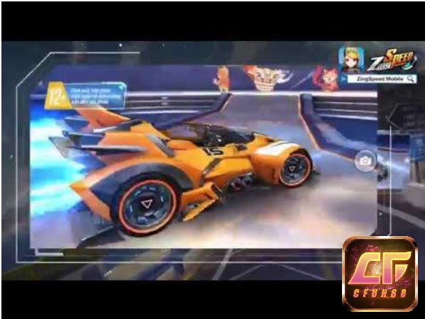 Game đua xe điện thoại ZingSpeed Mobile phiên bản 3D