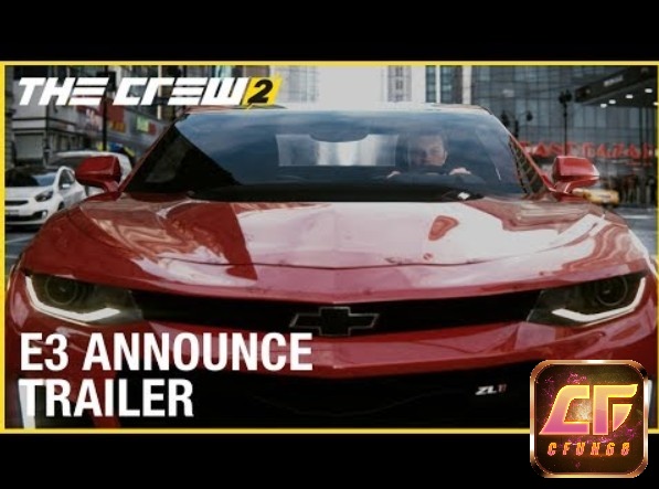 Game đua xe trên PC The Crew 2