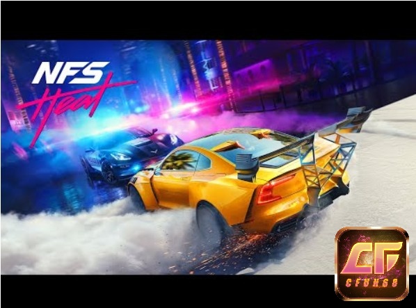Game đua xe trên PC Need for Speed Heat