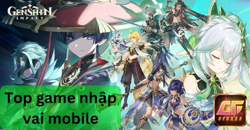 Game nhập vai điện thoại Genshin Impact