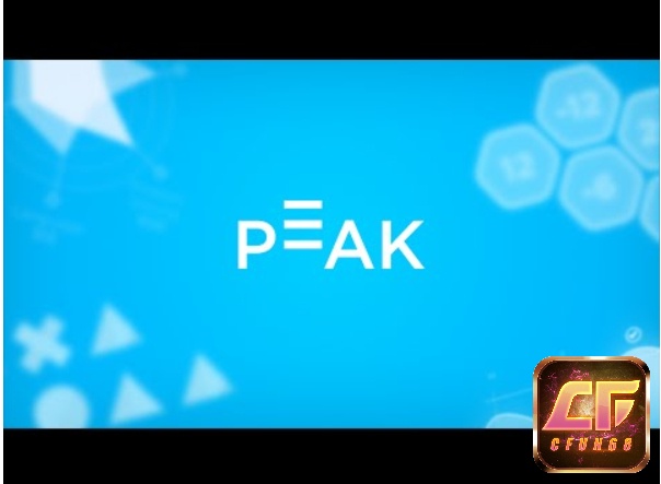 Game trí tuệ điện thoại có sức hấp dẫn peak