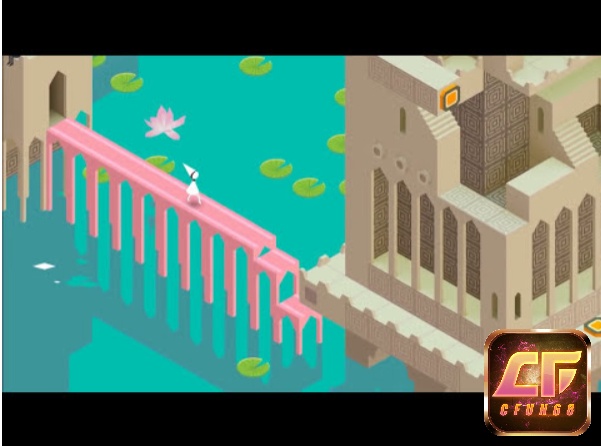 Game trí tuệ điện thoại hấp dẫn Monument Valley