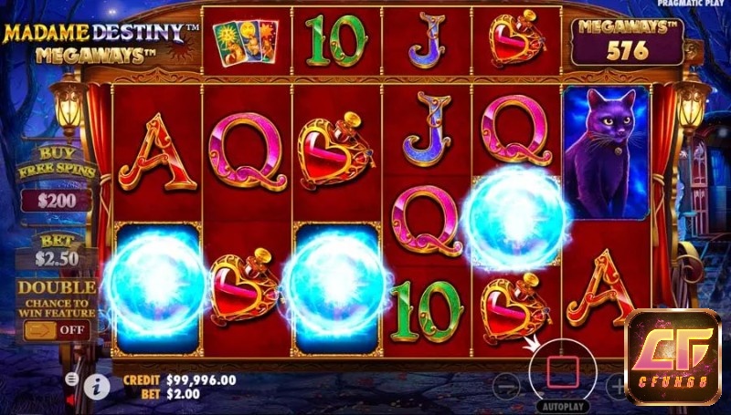Cách chơi slot Madame Destiny rất đơn giản