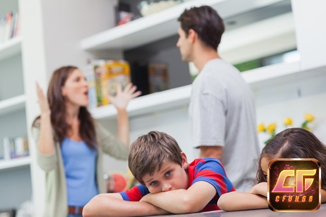 Mơ thấy bố mẹ cãi nhau là lời nhắc nhở bạn nên kiểm soát cảm xúc của mình