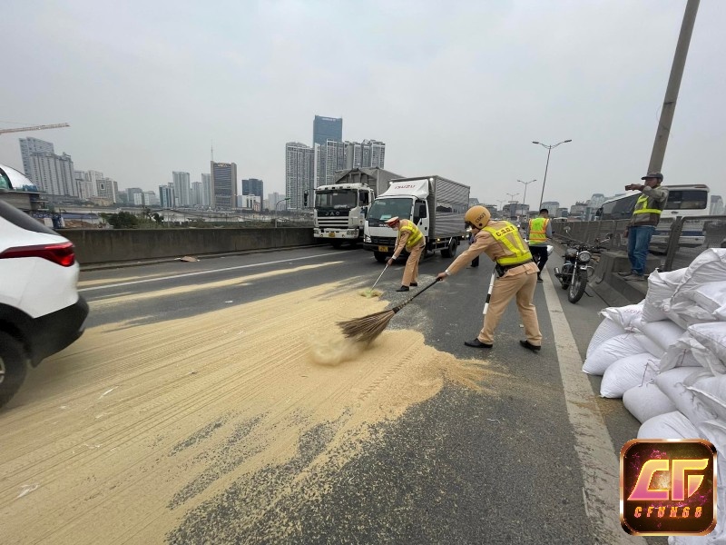 Mơ thấy gạo rơi vãi trên đường là điềm báo xấu, hãy cẩn thận