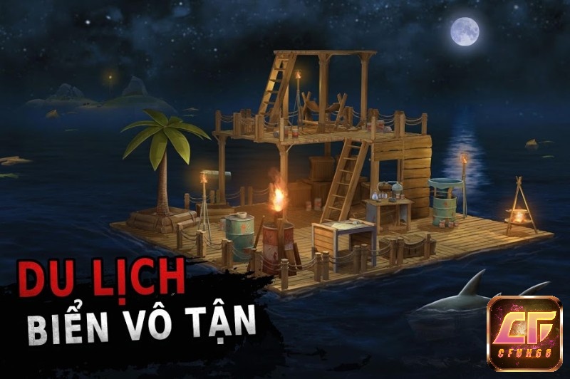 Cốt truyện game sau một trận đại hồng thủy nhấn chìm thế giới