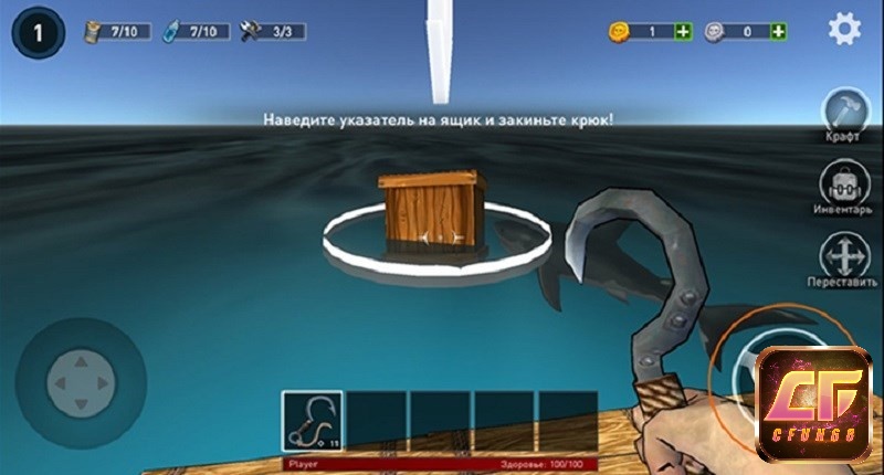 Game có lối chơi kết hợp giữa phiêu lưu và sinh tồn đầy hấp dẫn
