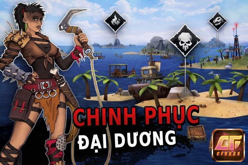Nhân vật trong game là biểu tượng cho những người còn sống sót sau cơn đại hồng thủy