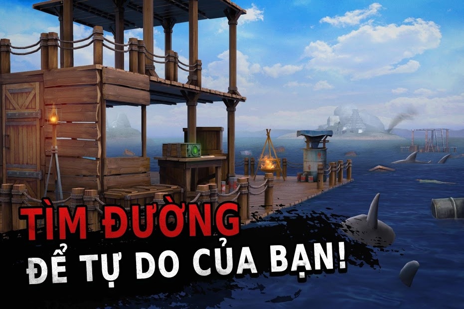 Raft - Tựa game sinh tồn trên biển hấp dẫn và cuốn hút