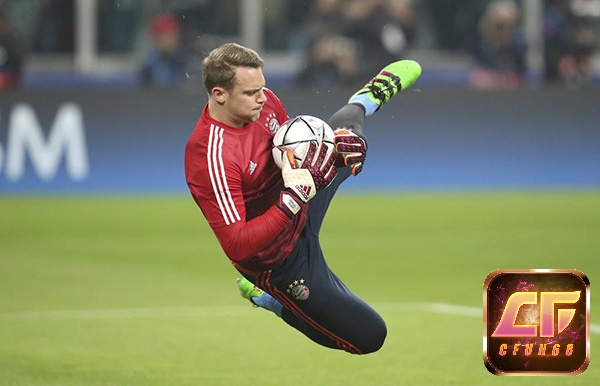 Manuel Neuer (Bayern Munich) - Thủ môn hay nhất Bundesliga