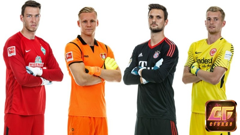 Top thủ môn hay nhất Bundesliga trong lịch sử giải đấu