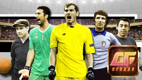 Thủ môn hay nhất World Cup trong lịch sử giải đấu