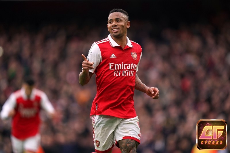 Gabriel Jesus đã thay đổi cả clb Arsenal