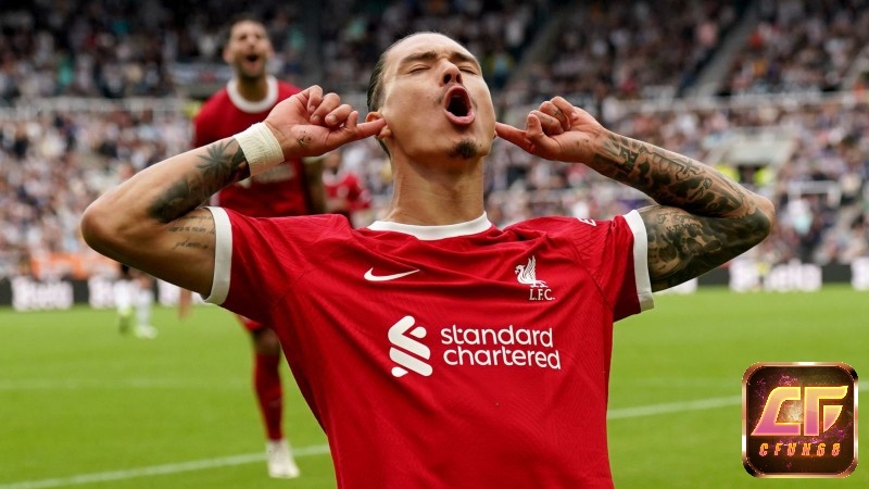 Nunez đang phải trải qua quãng thời gian đáng thất vọng tại clb Liverpool
