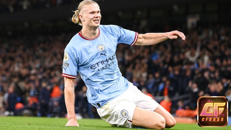 Erling Haaland (Man City) - Tiền đạo hay nhất Ngoại hạng Anh