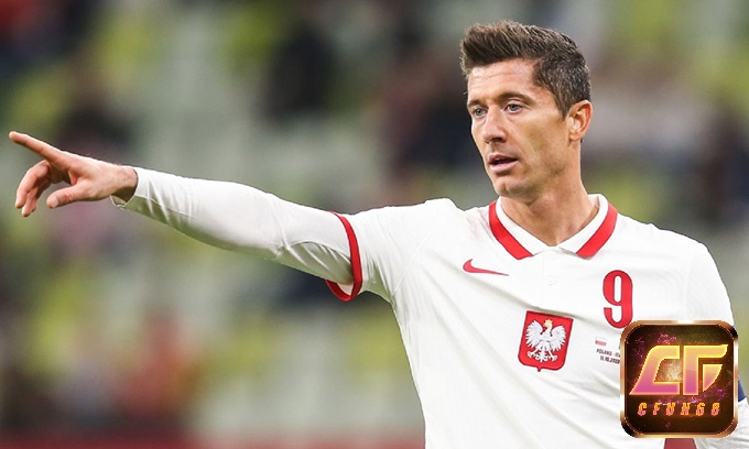 Top tiền đạo hay nhất Bundesliga đầu tiên phải kể đến Robert Lewandowski