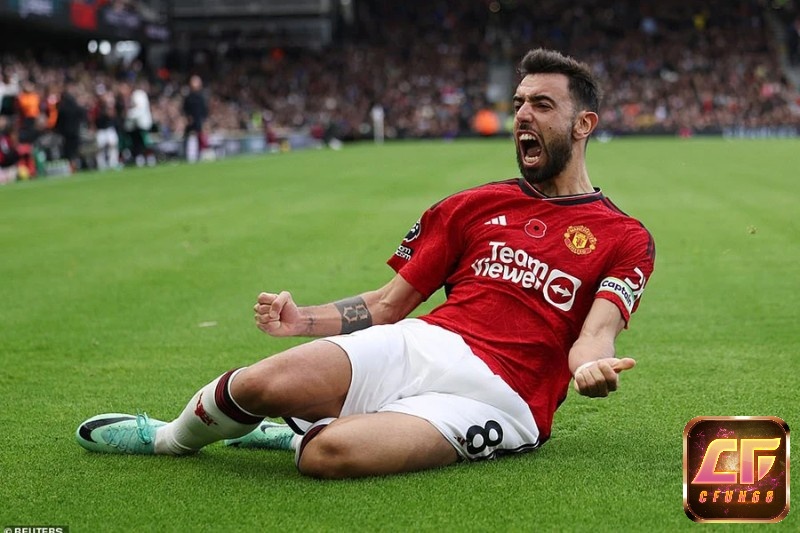 Mức chuyển nhượng 80 triệu euro đó là Bruno Fernandes