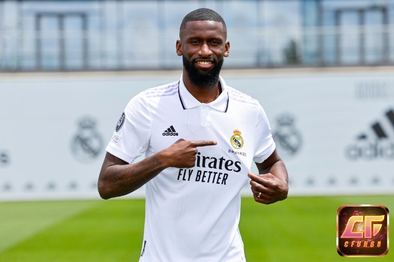 Rudiger là Cầu thủ chạy nhanh nhất thế giới mới nhất 2024