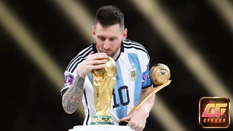 Messi được nhiều người coi là một cầu thủ vĩ đại nhất trong thế hệ của mình