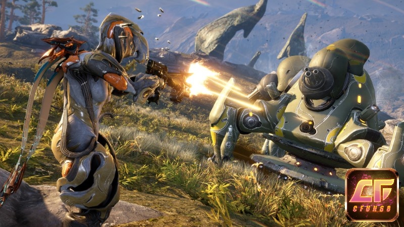 Lối chơi game Warframe cực đơn giản