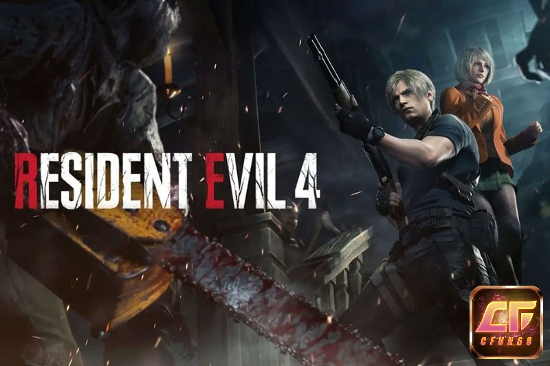 Resident Evil 4 là game bắn súng góc nhìn thứ 3 trên PC hấp dẫn