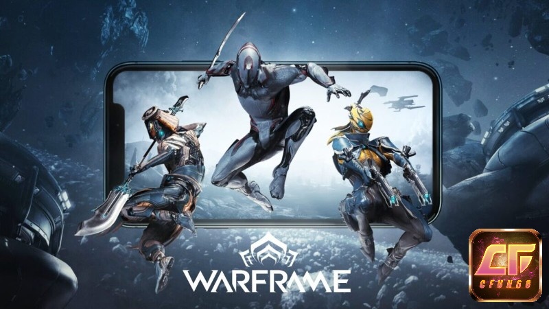 Warframe là một trò chơi bắn súng hấp dẫn