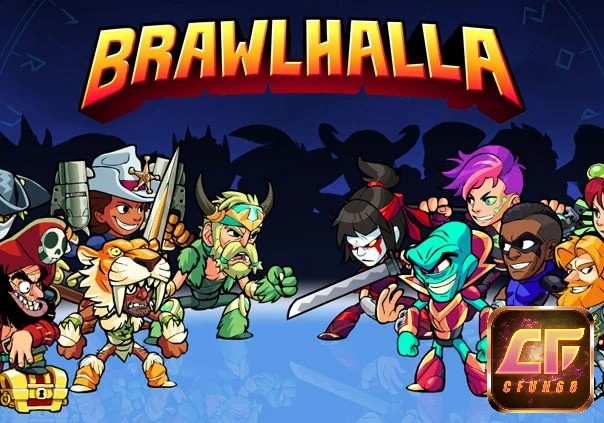 Game Brawlhalla là game đối khác trên PC cực hay