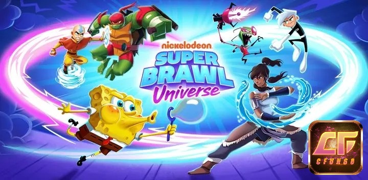 Super Brawl Universe là game đối kháng trên PC có thiết kế với phong cách vui nhộn
