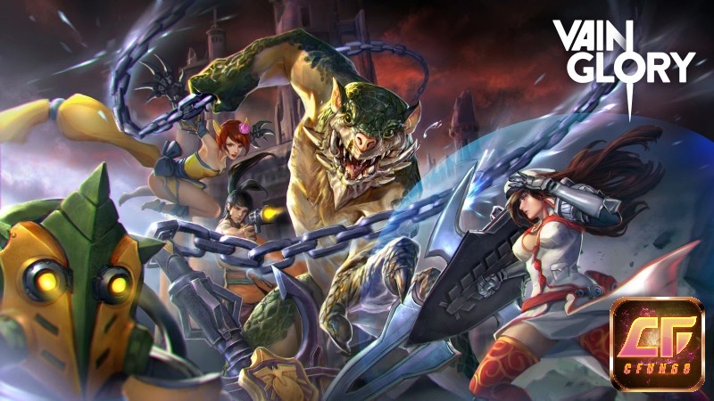 Vainglory là game được phát triển trên nền tảng độc quyền EVIL