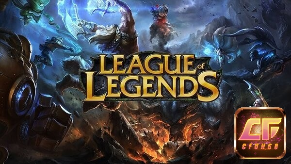 LOL - huyền thoại của làng game moba trên PC