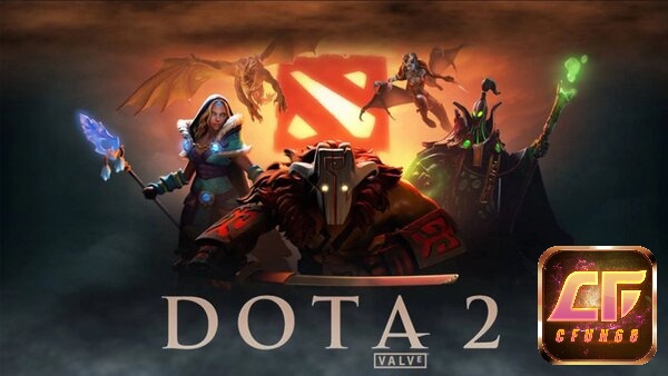 Dota 2 thu hút sự quan tâm đông đảo của gamer