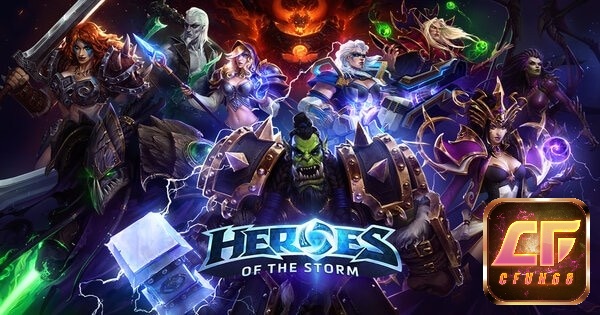 Heroes of the Storm sở hữu hệ thống bản đồ riêng