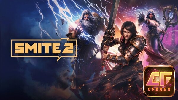 Smite là tựa game moba theo góc nhìn thứ 3