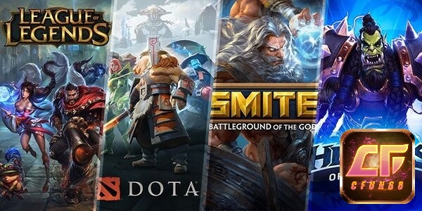 Game moba là dòng game đấu trường trực tuyến