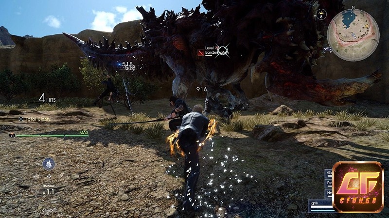 Game nhập vai trên PC: Game Final Fantasy XV
