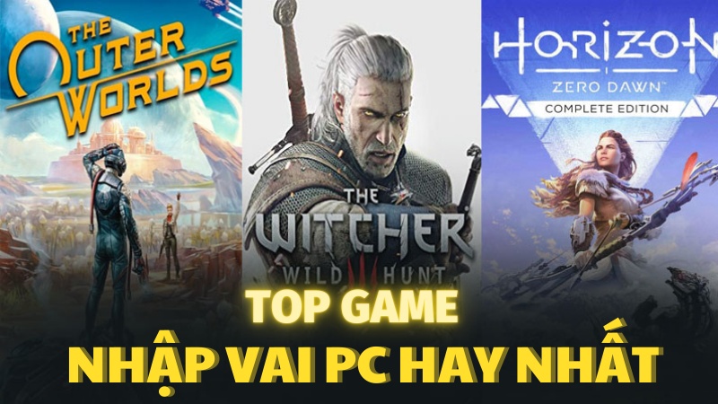 Game nhập vai trên PC: Top 5 game nhiều người chơi nhất
