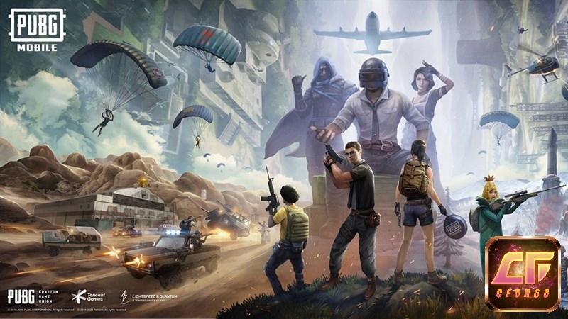 Game sinh tồn trên Mobile PUBG