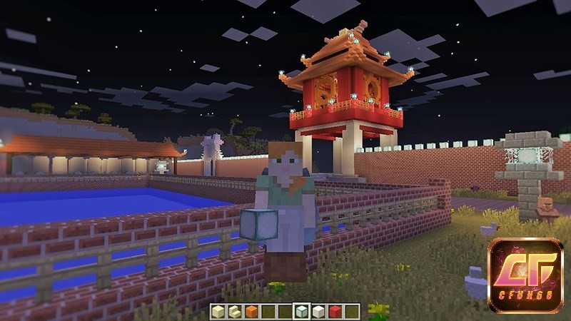 Game sinh tồn trên Mobile Minecraft