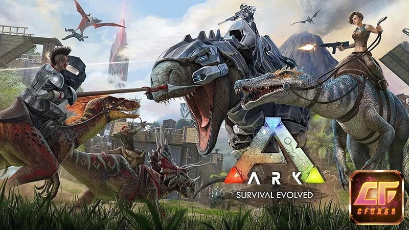 Game sinh tồn trên Mobile ARK: Survival Evolved