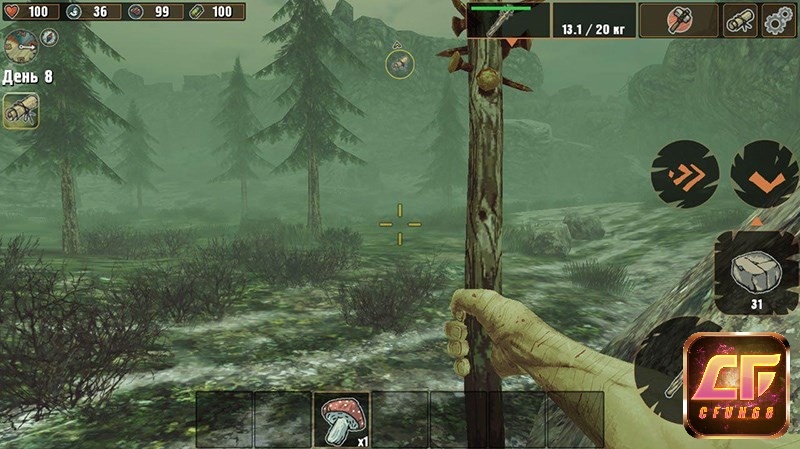 Tìm hiểu thông tin về game sinh tồn trên Mobile