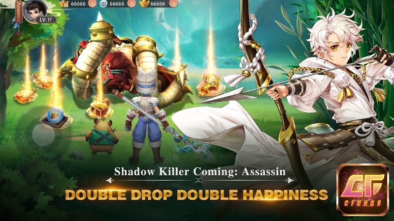 Trong Yong Heroes mỗi nhân vật sẽ sở hữu những kỹ năng mạnh mẽ và đặc biệt