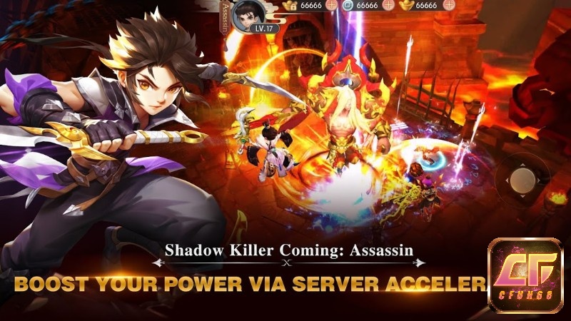 Game Yong Heroes là một tựa game kiếm hiệp có lối chơi khá độc lạ