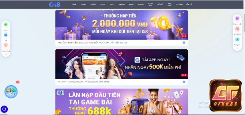 Những khuyến mãi và ưu đãi tại nhà cái này siêu hấp dẫn