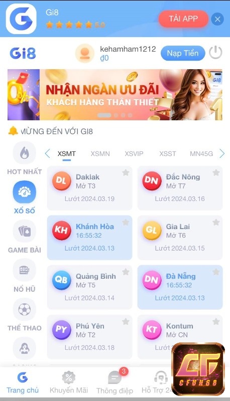 Ứng dụng mượt mà