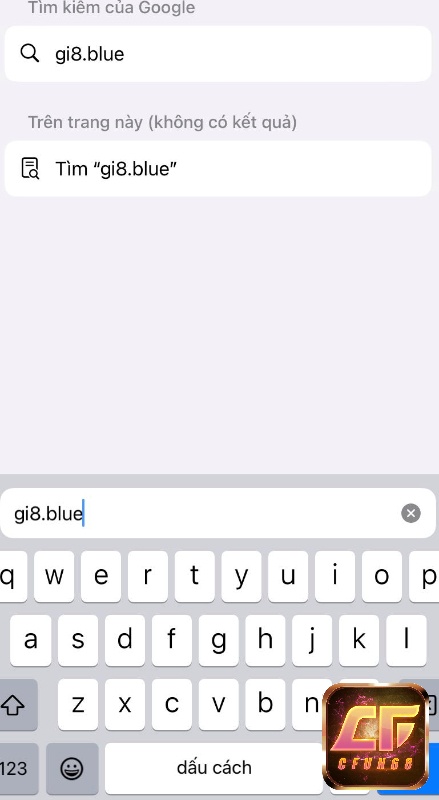 Truy cập trang chủ sân cược Gi8