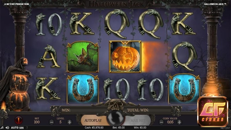 Halloween Jack Slot Hot có những đặc điểm hấp dẫn gì?